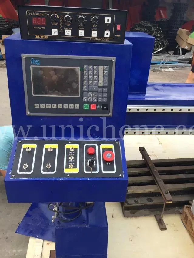 Плазменный резак с ЧПУ для листового металла UNICH Gantry Type/машина плазменной резки