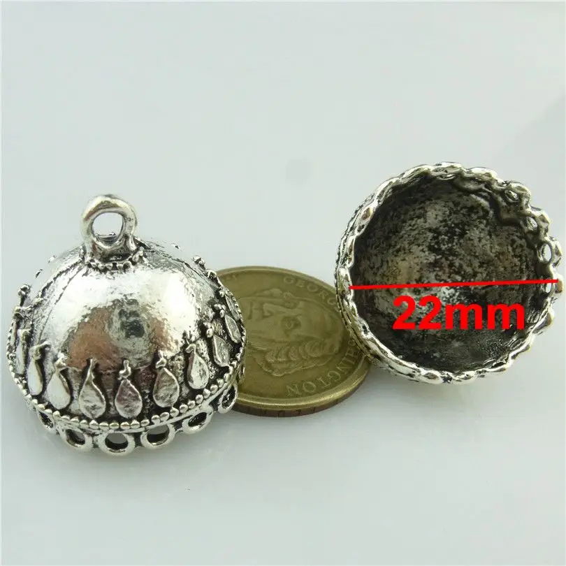 2 шт. подвеска из серебра в стиле ретро № 1 19|filigree pendants|f pendantpendant filigree |