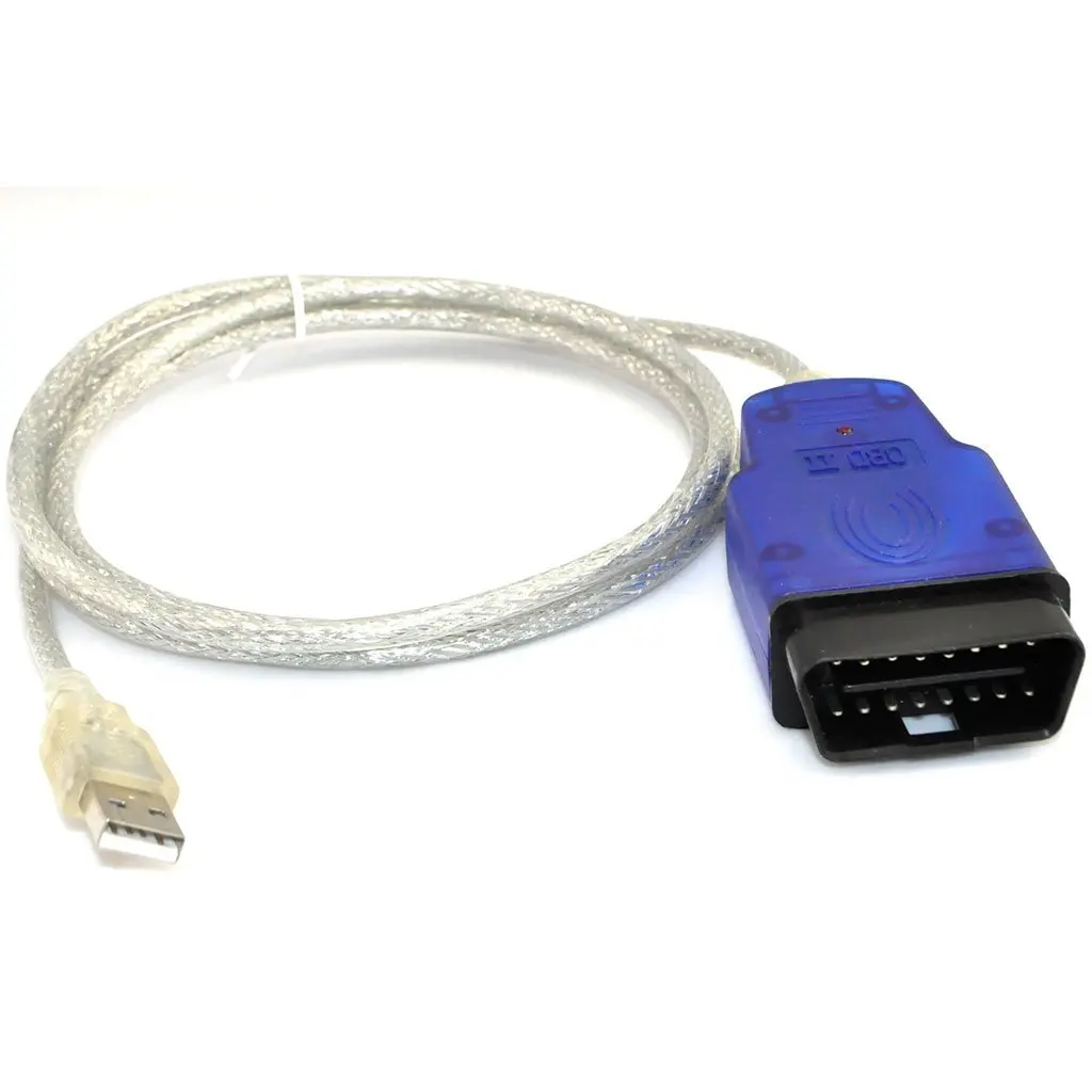 HBUDS VAG COM KKL 409 1 ODB2 USB кабель автомобильный Авто сканер диагностический инструмент
