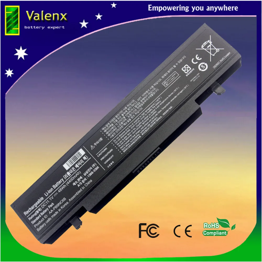 Аккумулятор для ноутбука samsung RV510 NP RV511 NT RV711 RV709 RV515 RV509 R428 Q320 R468 RV511|battery protection circuit