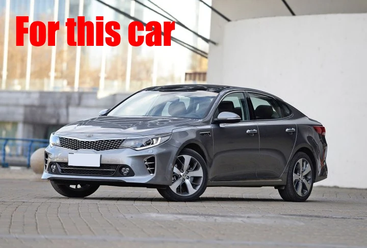 Оконная рама из нержавеющей стали для KIA K5 Optima 2016 2017 | Автомобили и мотоциклы