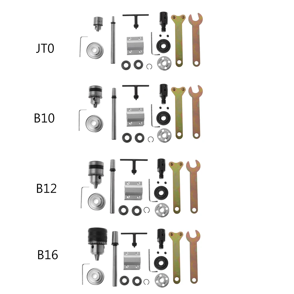 Электрическая дрель JTO/B10/B12/B16 без мощного шпинделя в сборе для самостоятельного