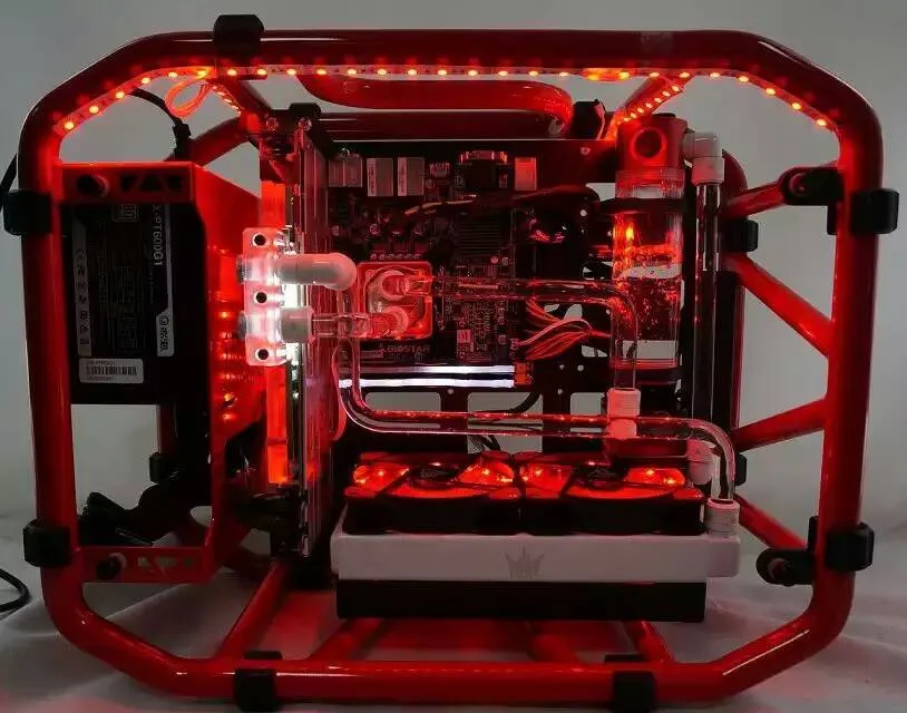 KOOLASON для Intel 115X компьютерный процессор светодиодный кулер для водяного охлаждения блок радиатор вирусный резервуар для воды наборы насосов