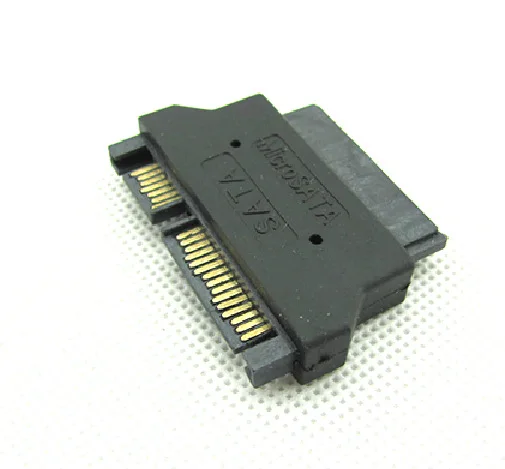 Micro SATA 22pin Новый адаптер 1 8 дюймов карты|Соединители| |
