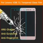 Закаленное стекло 9H для Lenovo VIBE S1, оригинальная Взрывозащищенная защитная пленка для экрана S1a40 S1c50