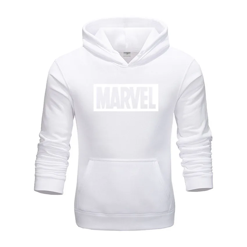 2019 осенние и зимние брендовые толстовки мужские высокого качества MARVEL с