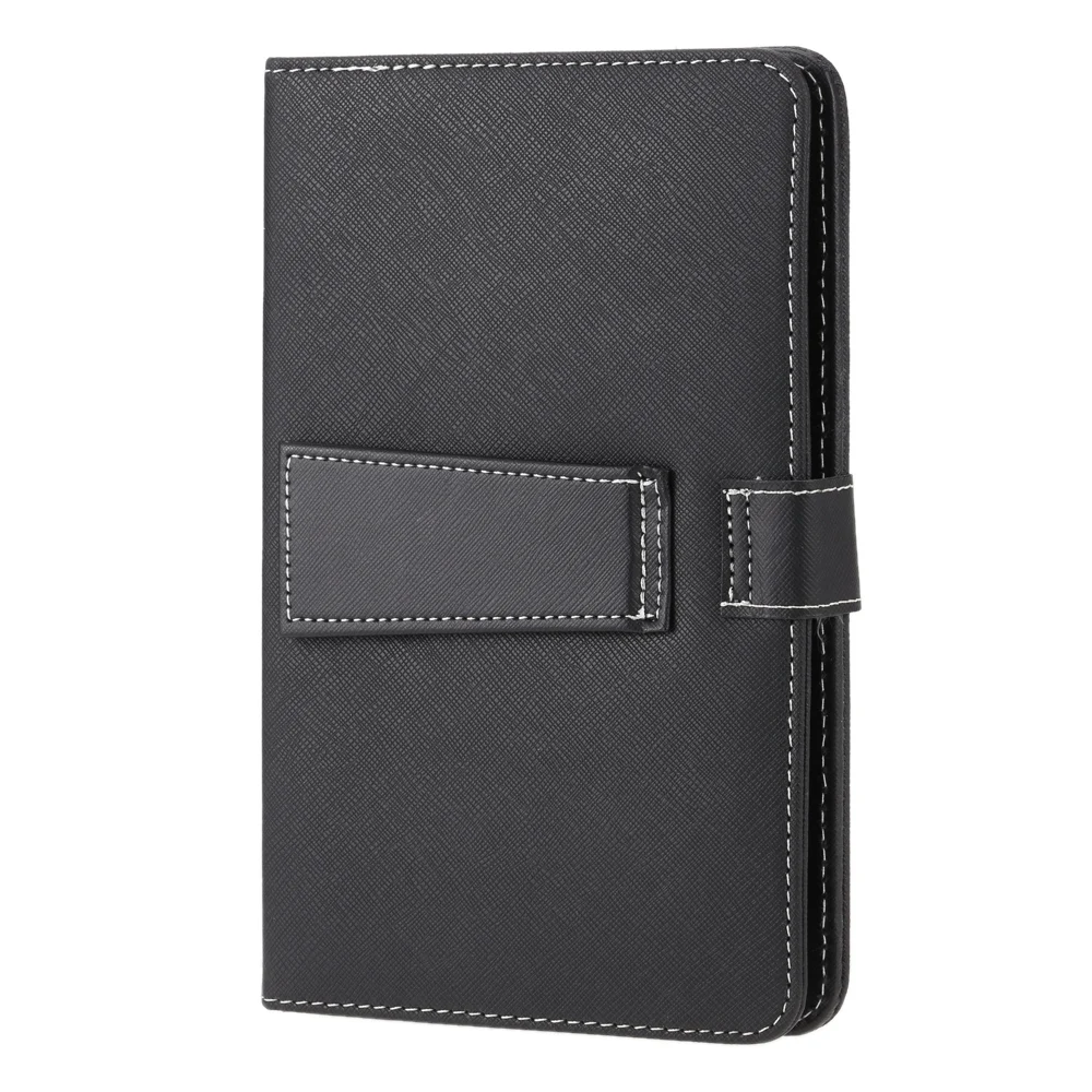 

Folding Foldable Folio Magnetic PU Leather Case Cover Stand Holder with Keyboard Stylus Pen for Android 7/8 Inch Tablet