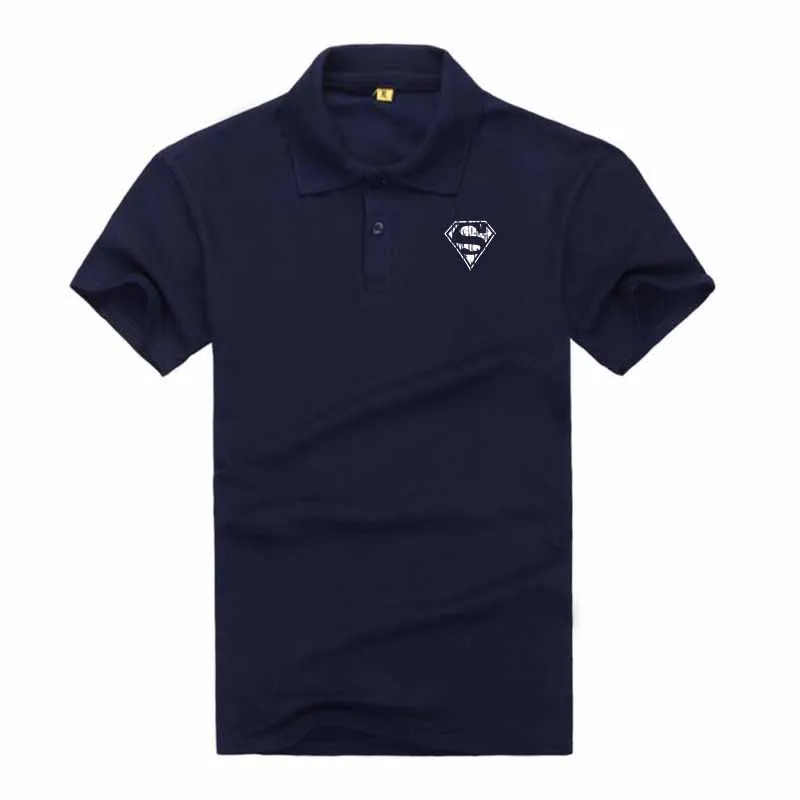 Polo Ральф Мужская рубашка Мужская модная футболка с коротким рукавом хорошее качество Розничная Camisa Polo Mascu MT212 M-3XL - Цвет: Navy