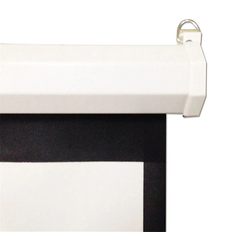 Матовый белый ручной самоблокирующийся экран проектора Thinyou 60 дюймов 4:3