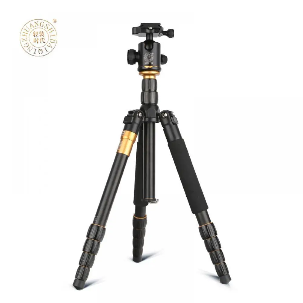 Профессиональный набор для фотостудии штатив монопод Q666 accesorios SLR Трипод