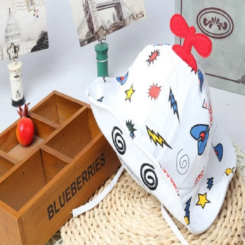 Детские шапки для малышей шляпы младенцев солнцезащитная Кепка летняя уличная