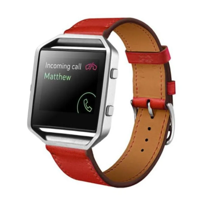 Модный ремешок для наручных часов из искусственной кожи ремешок для Fitbit Blaze Смарт-часы LXH