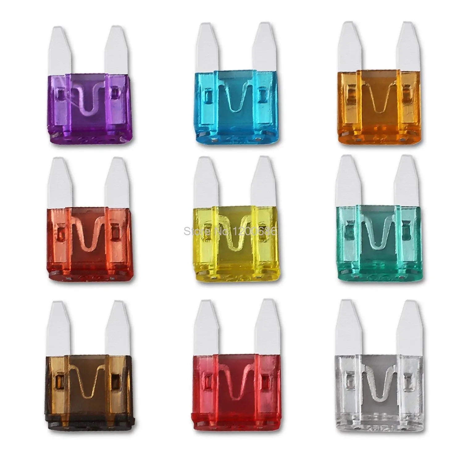 Small Blade Car Fuse Automotive Replacement Puller Included | Обустройство дома