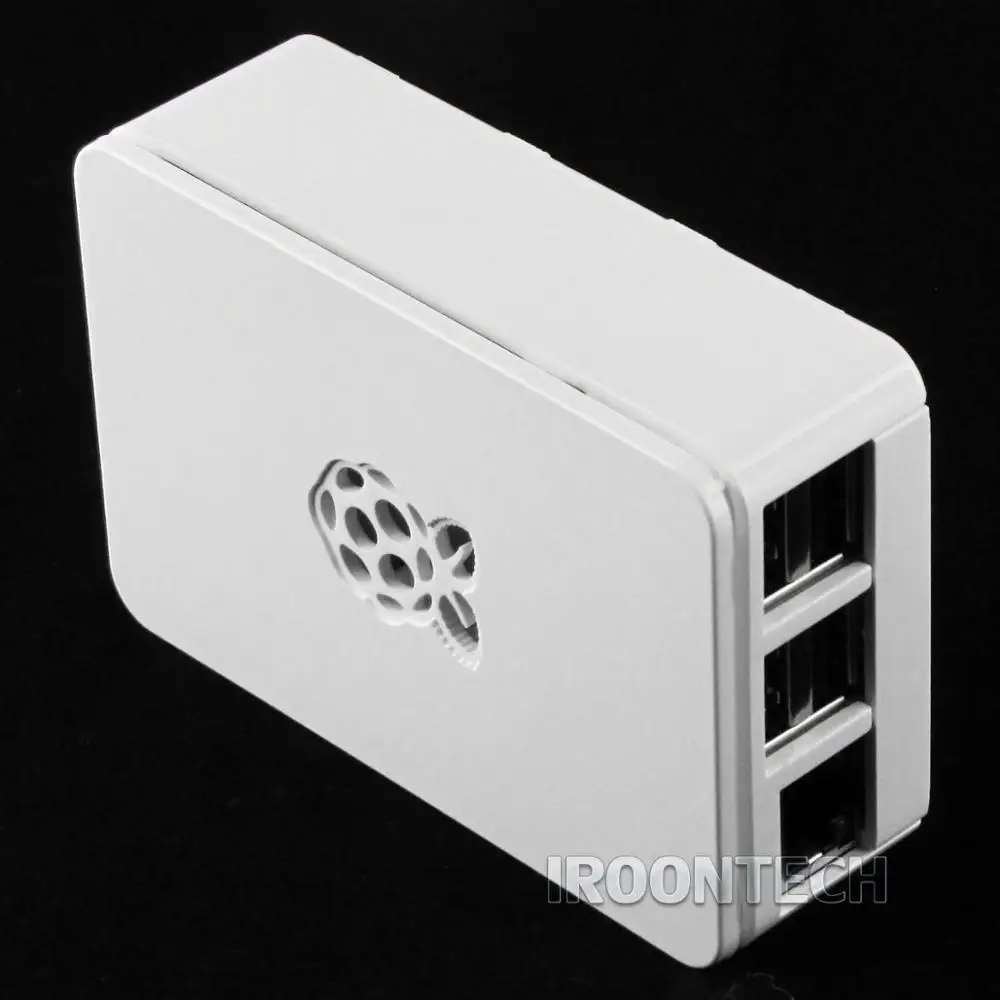 case J2: Official Original Case Box for Raspberry PI 3 model B PI3 and 2 White ABS Plastic Cover Shell Enclosure Housing | Компьютеры и