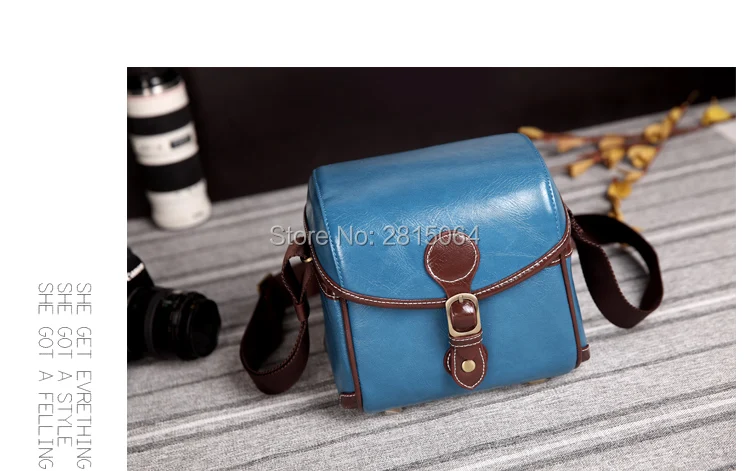 Профессиональный PU Камера Сумка для DSLR SLR Nikon Canon sony Fuji Pentax samsung W801