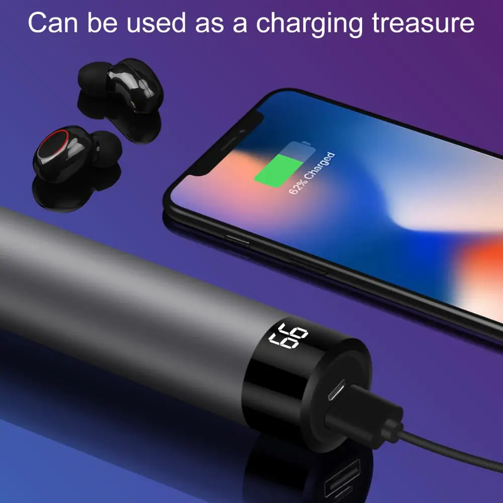 Беспроводные TWS Bluetooth 5 0 наушники с отпечатком пальца сенсорная гарнитура Q67 HD