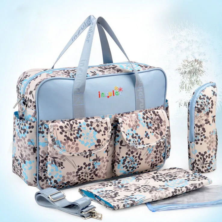 (Buy 1 gets 3) One Set wholesale Mother Bags Baby Diaper Stroller for Mom High Quality Free Shipping | Мать и ребенок