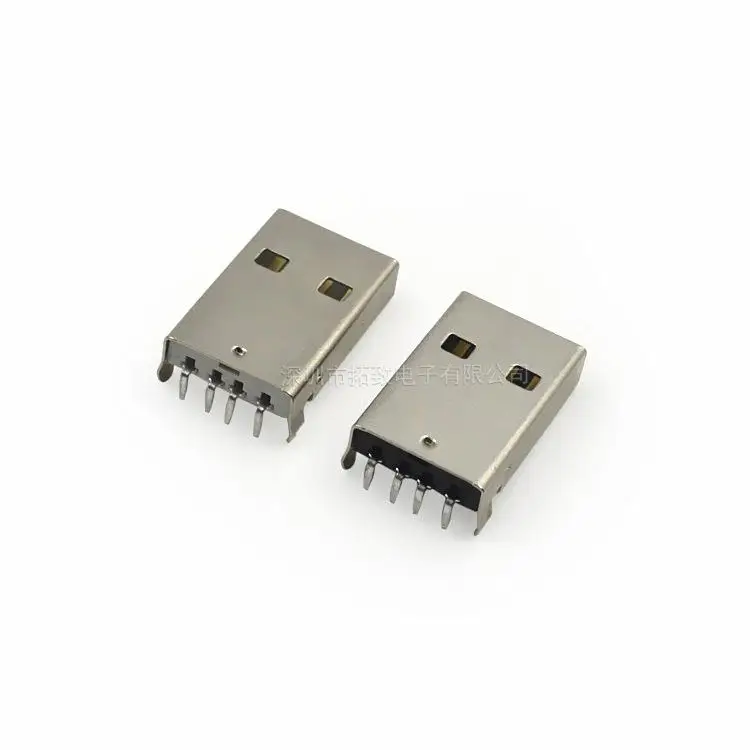 100pcs A mother-90 - degree plug out USB connector DIP AM 90 host | Обустройство дома