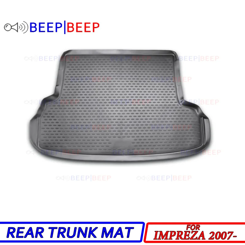 Для Subaru Impreza 2007 коврик для багажника автомобиля задний внутренний багажник лоток