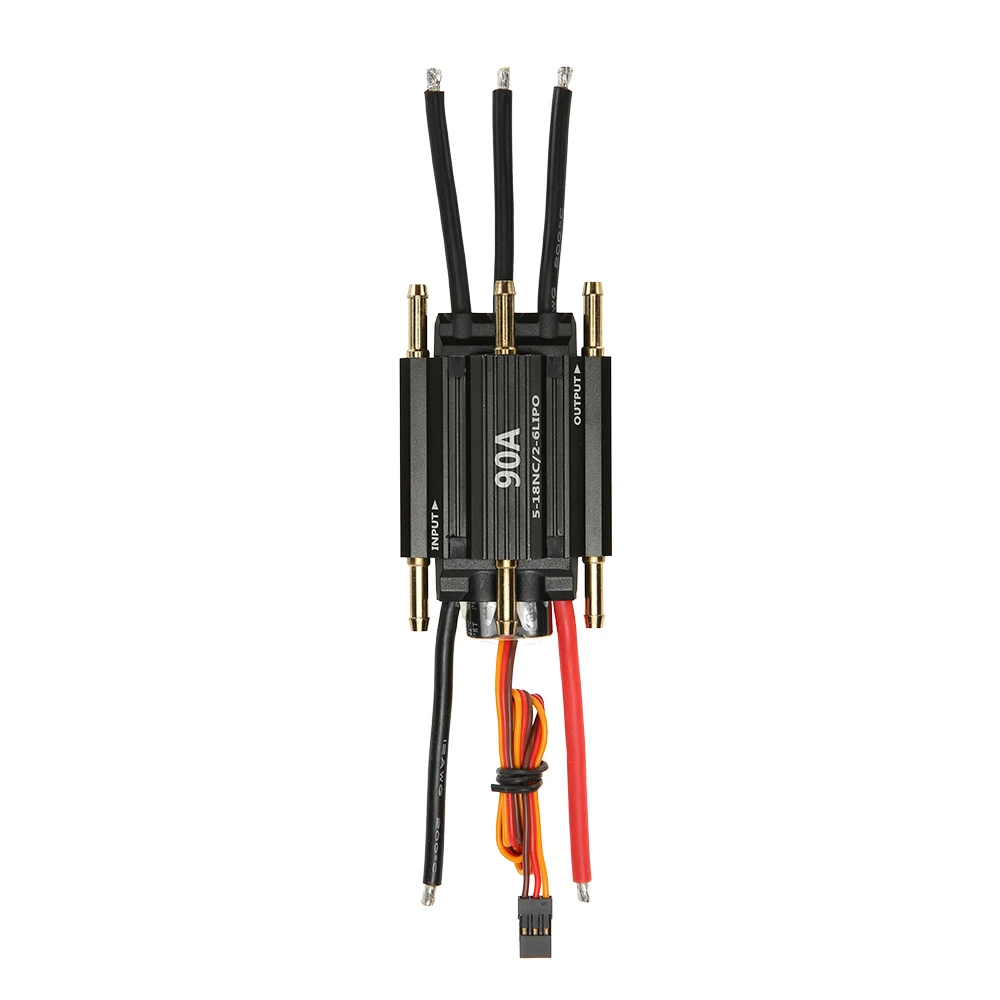 Высококачественный оригинальный бесщеточный двигатель GoolRC 90A ESC и 3660 4300KV с водным