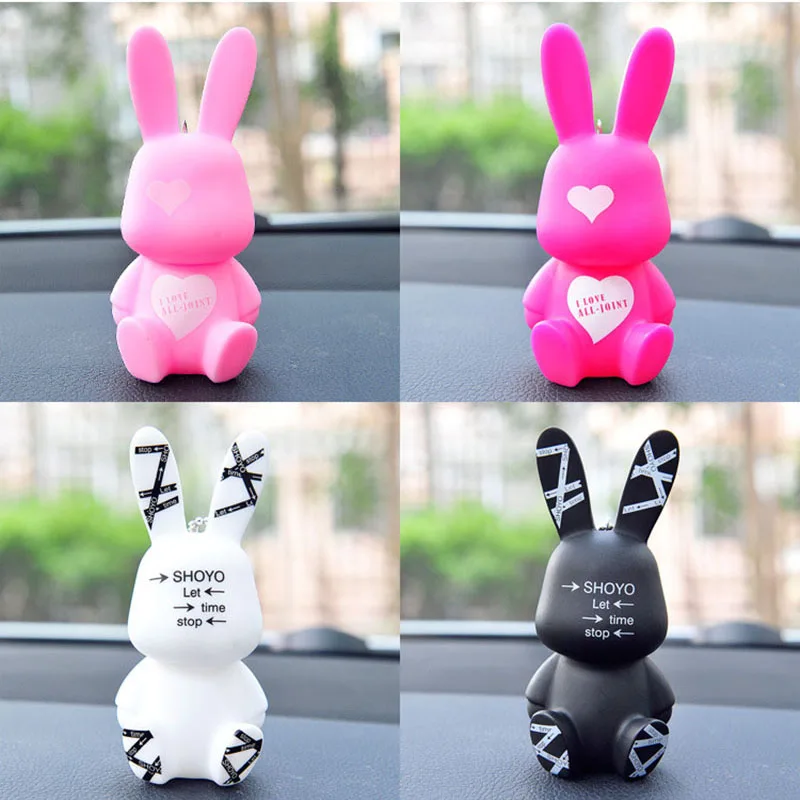 Освежитель воздуха с зажимом для духов автомобиля ароматизатор кроликом салона