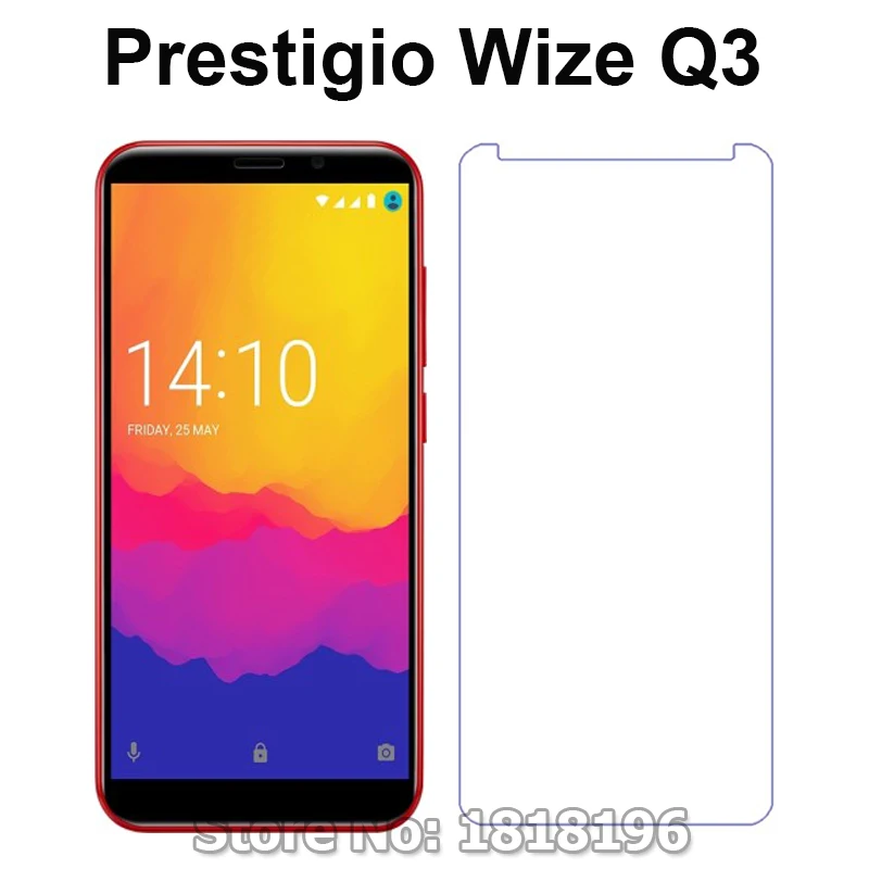 Закаленное стекло для Prestigio Wize Q3 чехол телефона Защитная пленка экрана смартфона