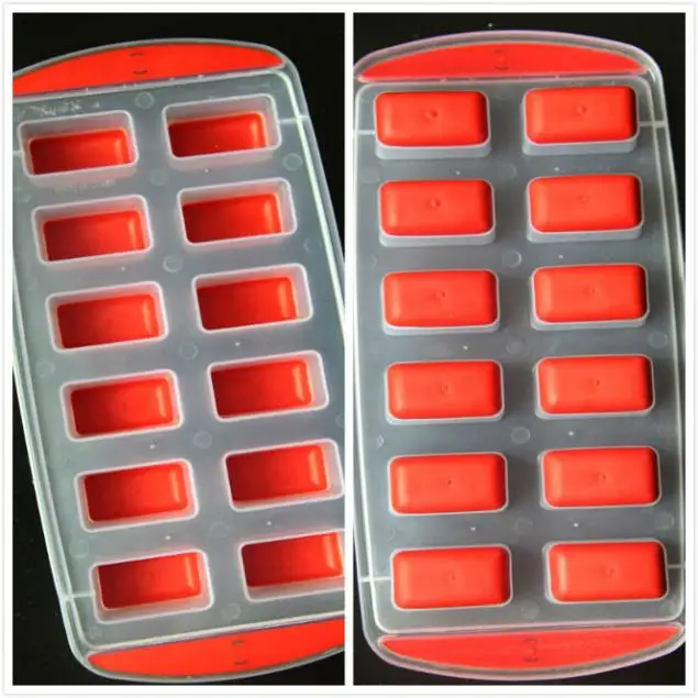 Новинка 2019 креативный силиконовый ледяной кубик желе шоколадный фруктовый торт