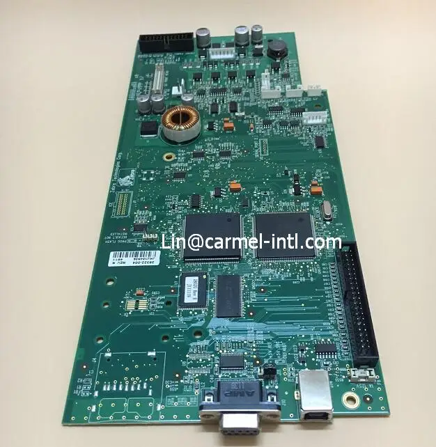 Placa Mãe para Impressora Industrial Zebra S4m Placa Lógica Nova Original P1008211