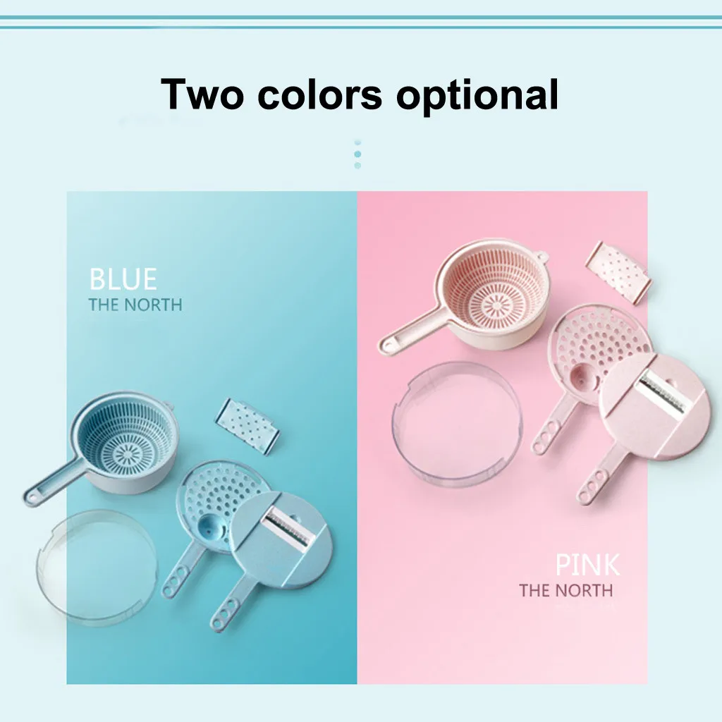 Прочные Кухонные гаджеты Пшеничная солома Многофункциональный резак