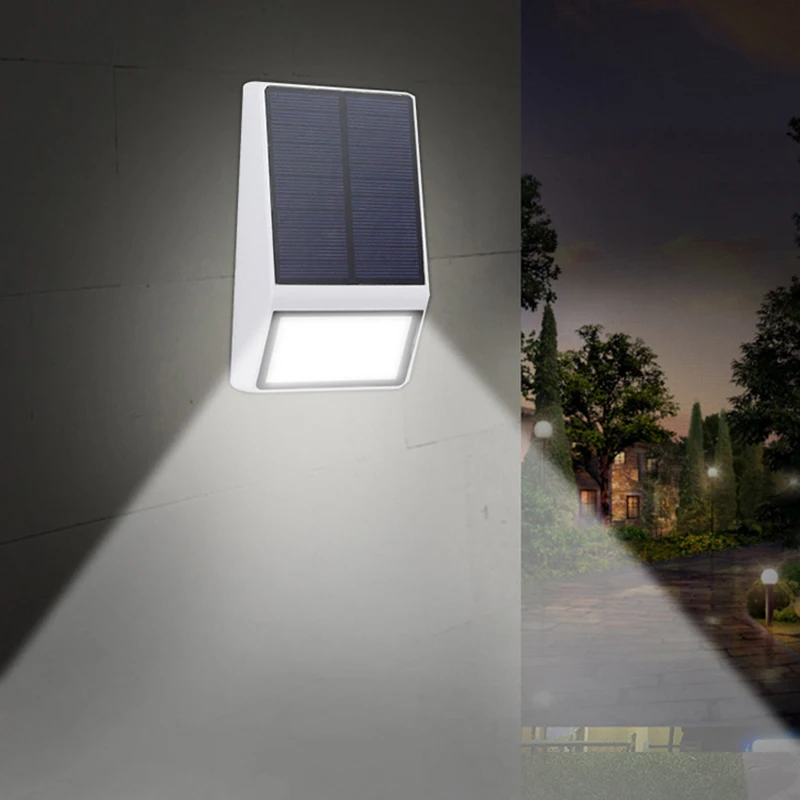 15LED водонепроницаемая лампа на солнечных батареях Индукционная