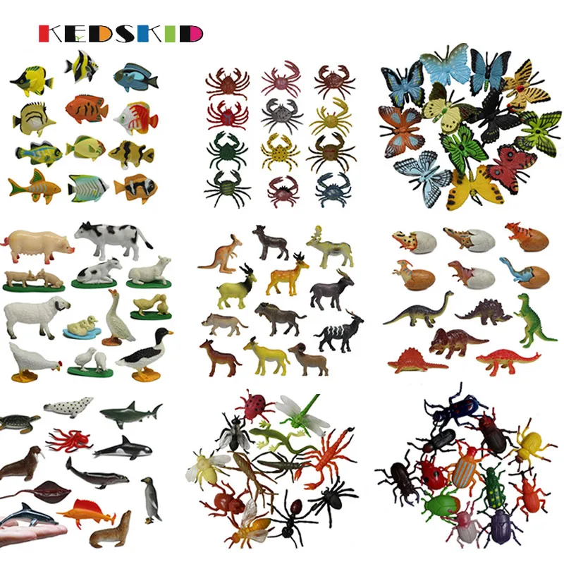 12 шт./лот маленькая лошадка Simba Filly мини Детская кукла в виде животных Бабочка