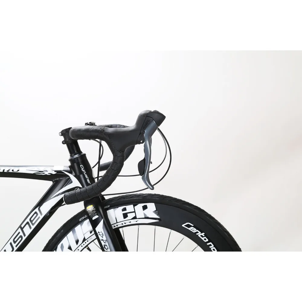 Cyrusher XC700 дорожный велосипед 16 скоростей 700C 54/56 см светильник алюминиевая рама дорожный велосипед механические дисковые тормоза гоночный велосипед