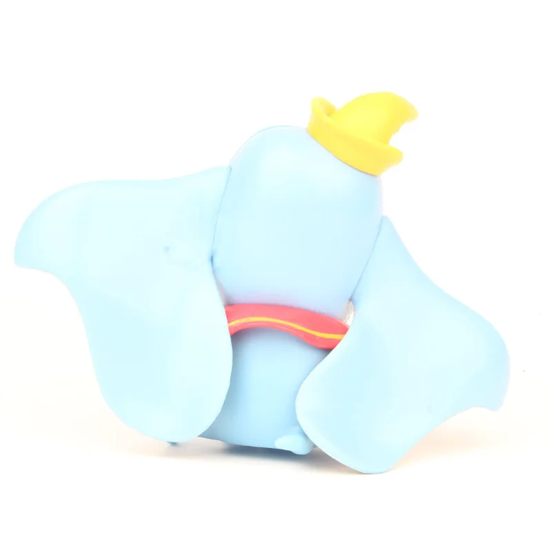 Экшн фигурки Dumbo игрушки для детей симпатичная маленькая муха модель слона