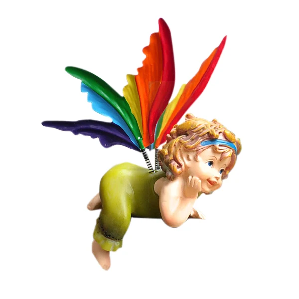 Творческий мини Фея стильная футболка с изображением персонажей видеоигр смолы