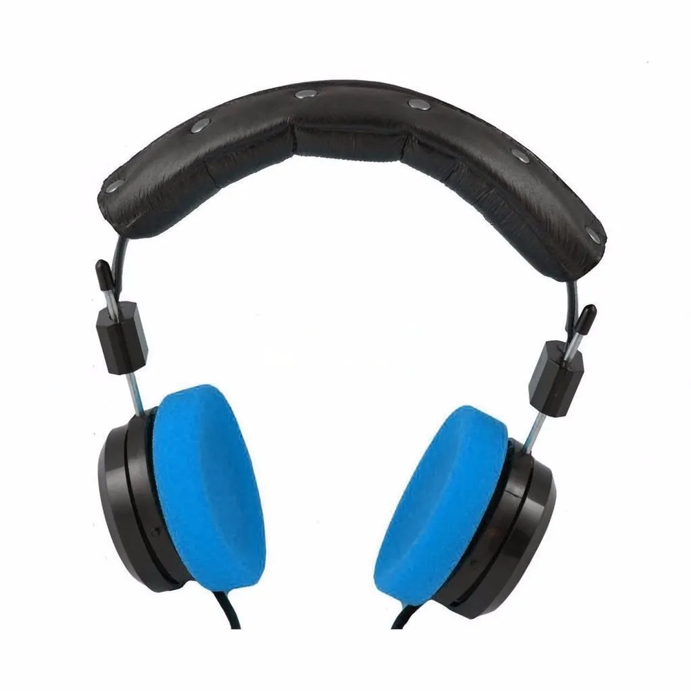 وسادة رأس بديلة لسماعات رأس ممهدة ، لـ audi RS1/i RS2/i PS500 PS1000 GS1000