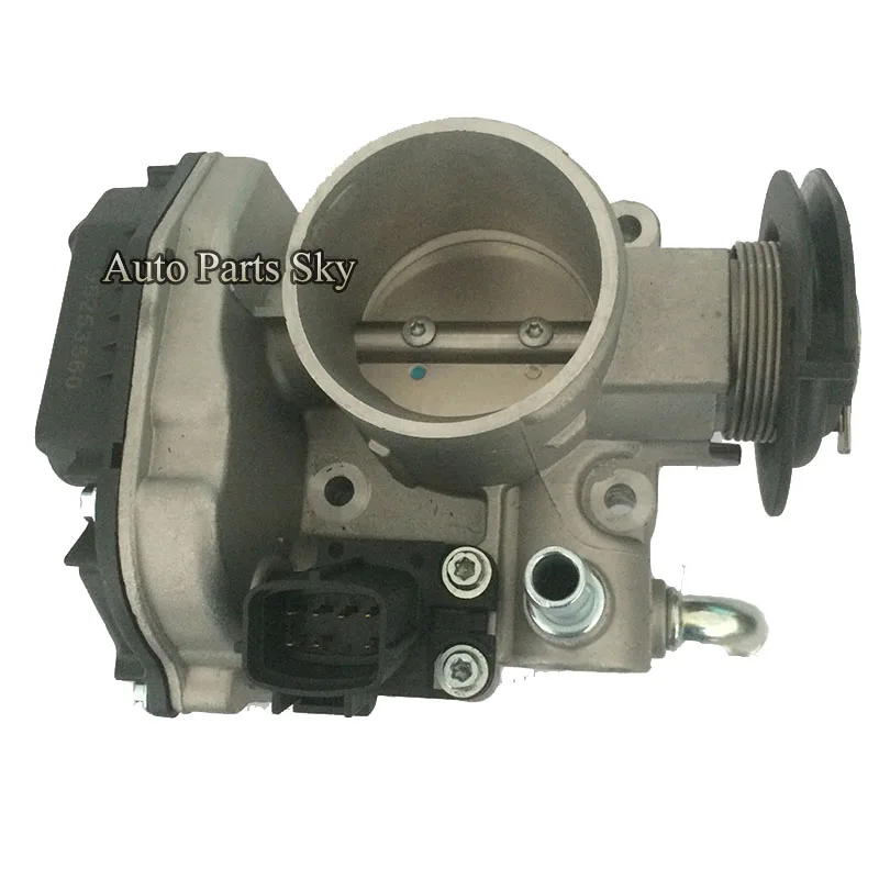 Новый корпус дроссельной заслонки 96253560 для автомобиля chevrolet Date woo Nubira 1 6 16 в 1997