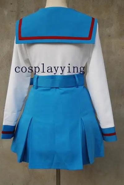Популярный костюм для косплея меланхоли Харухи джузумии карнавальный