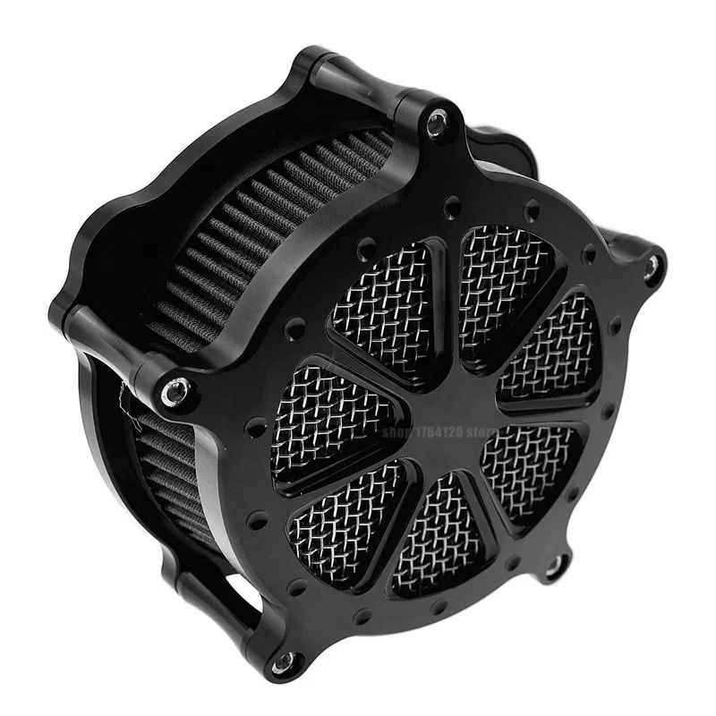 Воздухоочиститель Venturi серый элемент для Мотоциклов Harley Sportster XL883 2004-2019 Touring 2000-2018