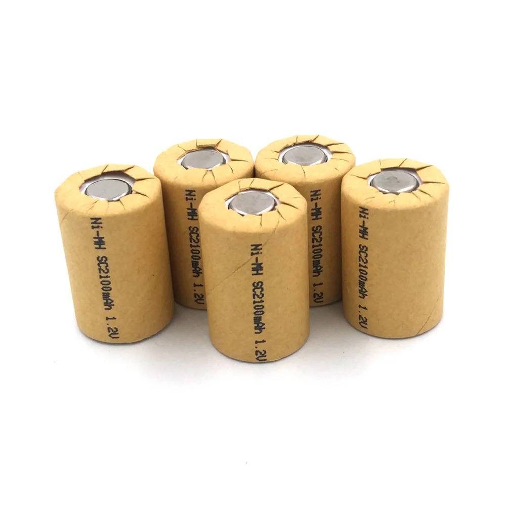 Никель металлогидридные аккумуляторы C & P 4/5SC2100mAh 4 шт. никель 4/5SC 2 1ah