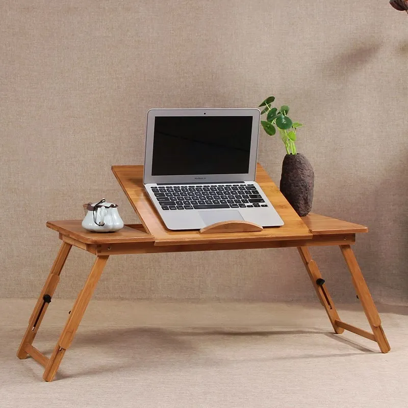 Креативный домашний двойной бесшумный вентилятор бамбуковая кровать складной