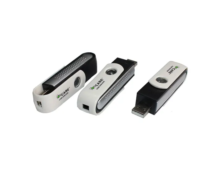Мини-ионный очиститель воздуха, usb Компьютерный ионизатор чистый, Анион Генератор ouput 1 миллион шт мощность 0,3 Вт, Автомобильный USB очиститель