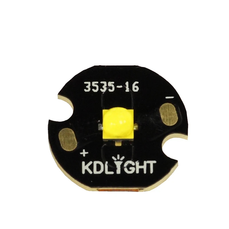 Новинка 2017 CREE XP L2 HD белый 6500K/нейтральный 5000K светодиодный излучатель с 16 мм/20 мм DTP