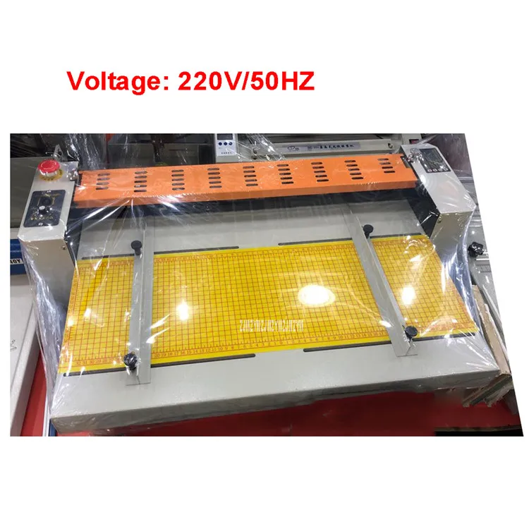 220V 660E 3 в 1 60 см ширина электрическая бумага Creaser Creasing машина перфоратор бумага сминания перфорации резки 3 функции машины - Цвет: 220V