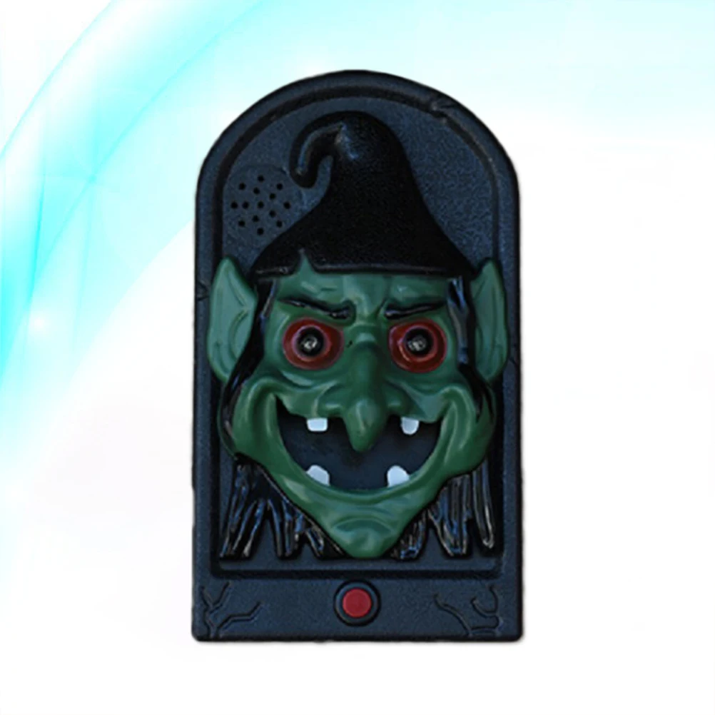 1 шт. необычные креативные дверные украшения опора зеленые ведьмы Страшные Ужасы