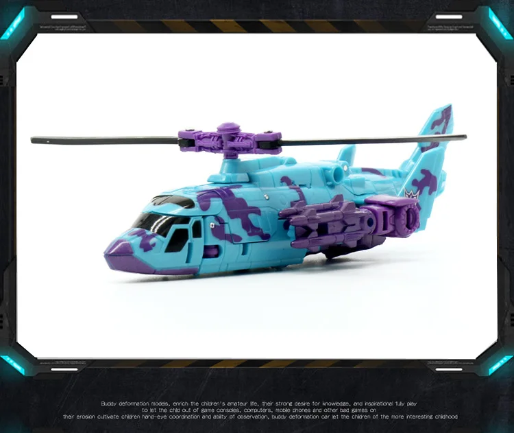Lensple трансформер 6 в 1 KO новый дизайн Bruticus и Shockwave коллекция роботов экшн Фигурки