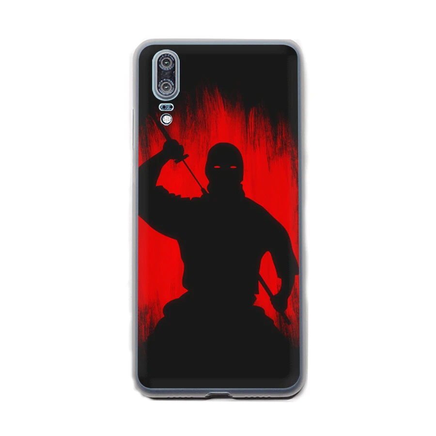 Чехол для телефона Japan The Samurai Ninja Mate 10 20 Pro Lite Nova 2i 2 3 4 4i Защита