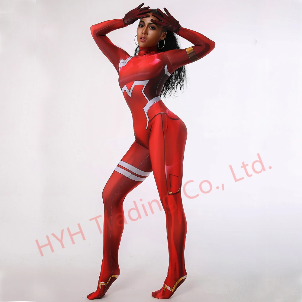 Костюмы на Хэллоуин Дарлинг во фрэнкхе 02 ноль два костюма для косплея