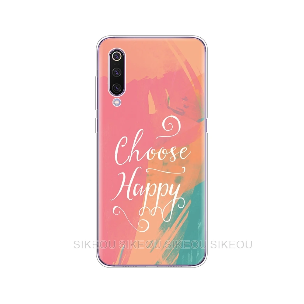 33797 Чехол для Xiaomi mi 9, чехол, мультяшный силиконовый мягкий ТПУ чехол для Xiaomi mi 9 Xiao mi 9 SE, чехол s, чехол для телефона, бампер Etui - Цвет: 33797