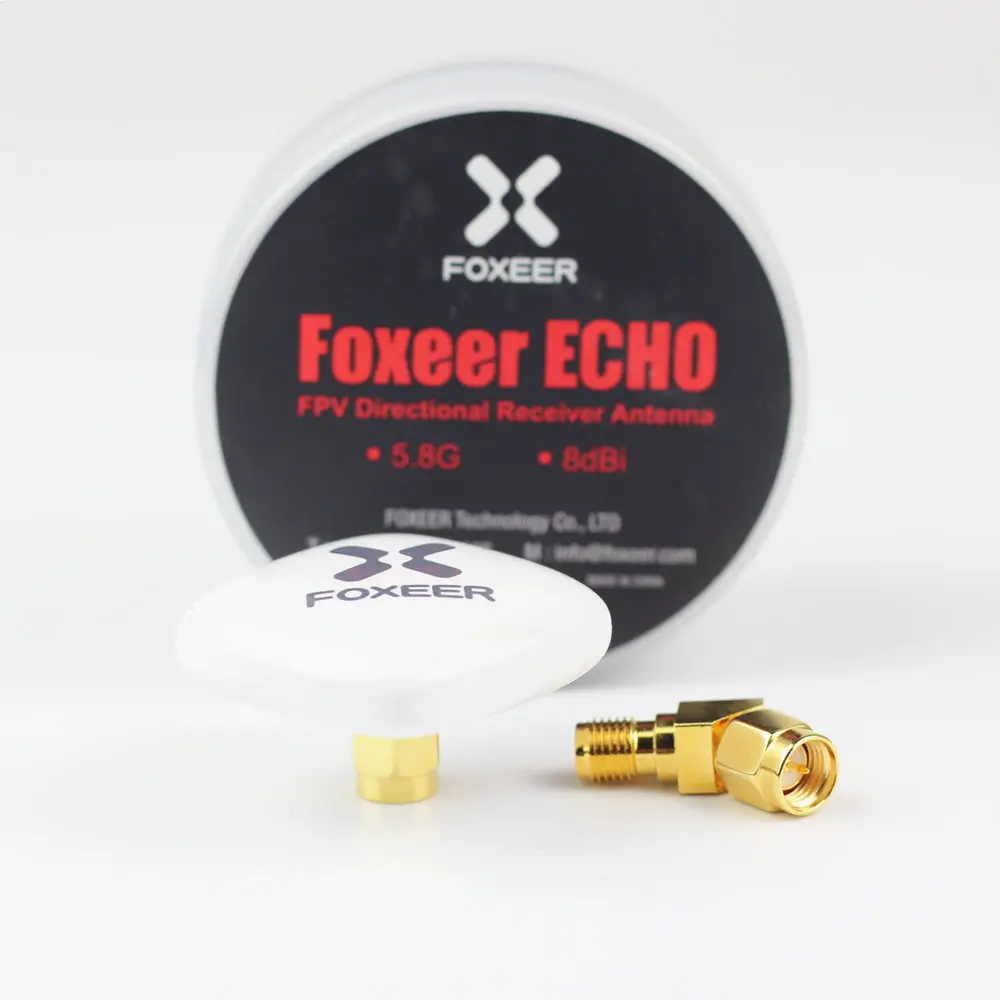 Мини-Антенна Foxeer Echo Patch 5 8g 8DBi 8 ГГц RHCP LHCP SMA FPV | Игрушки и хобби