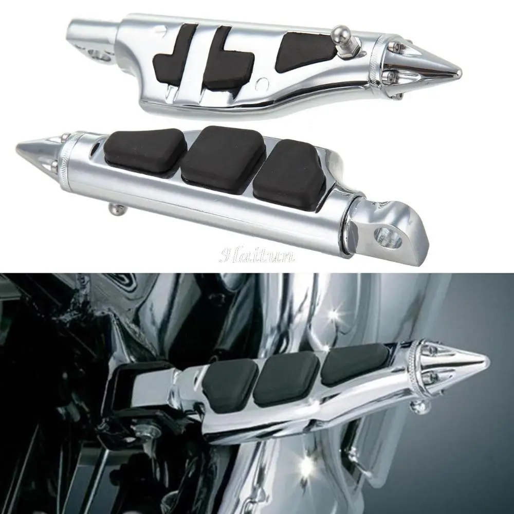Хромированные шпильки колышки опорные подножки для моделей Yamaha Road Star|footrest|footrest